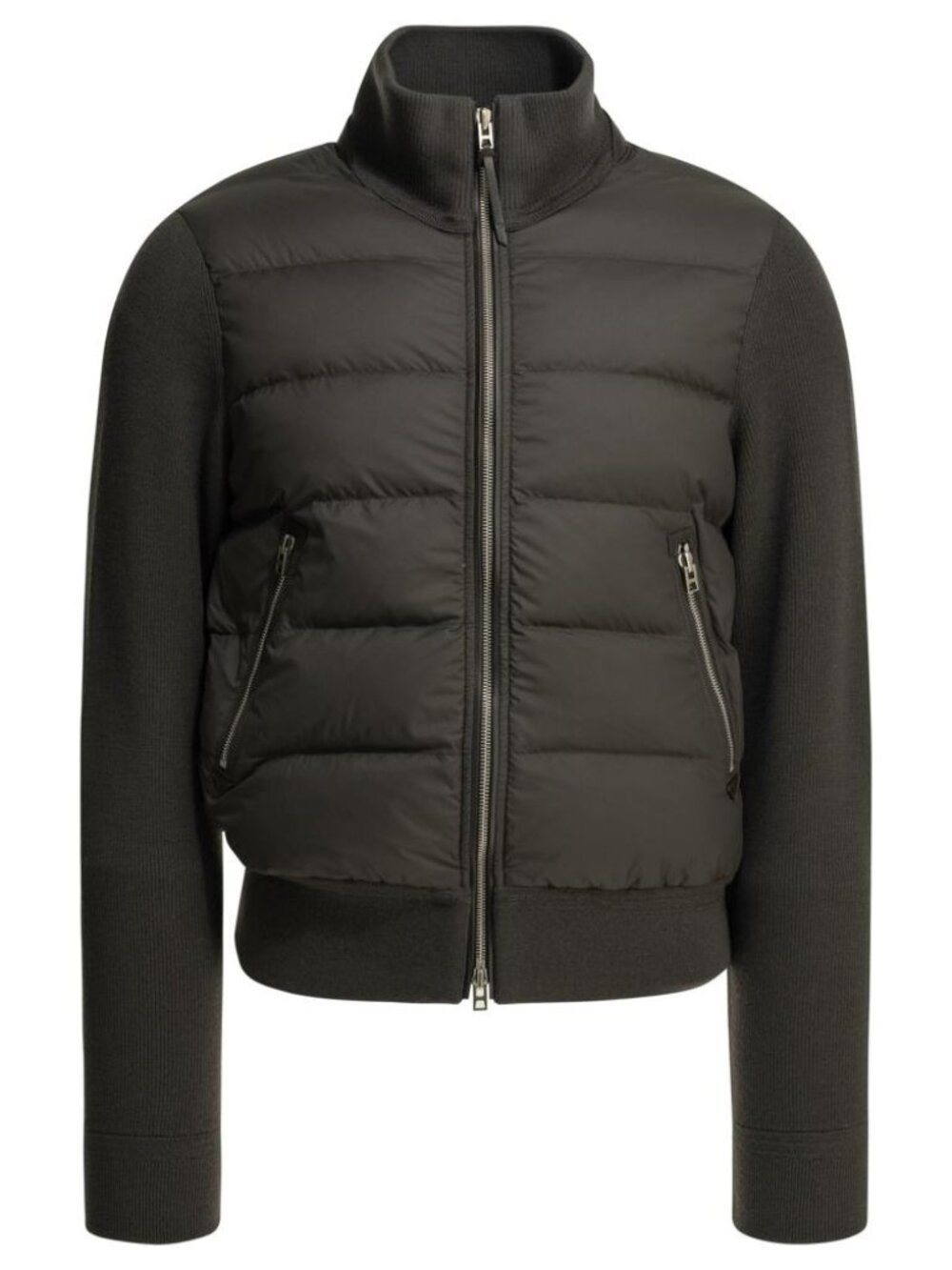 Tom Ford Nylon And Wool Short Down Jacket Tag Size 50 Men